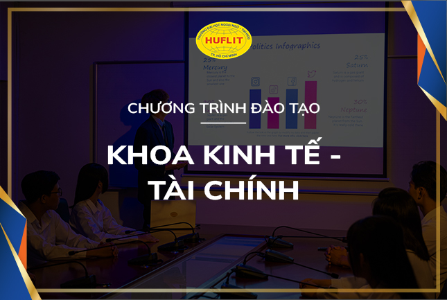 Chương trình đào tạo Khoa Kinh tế - Tài chính