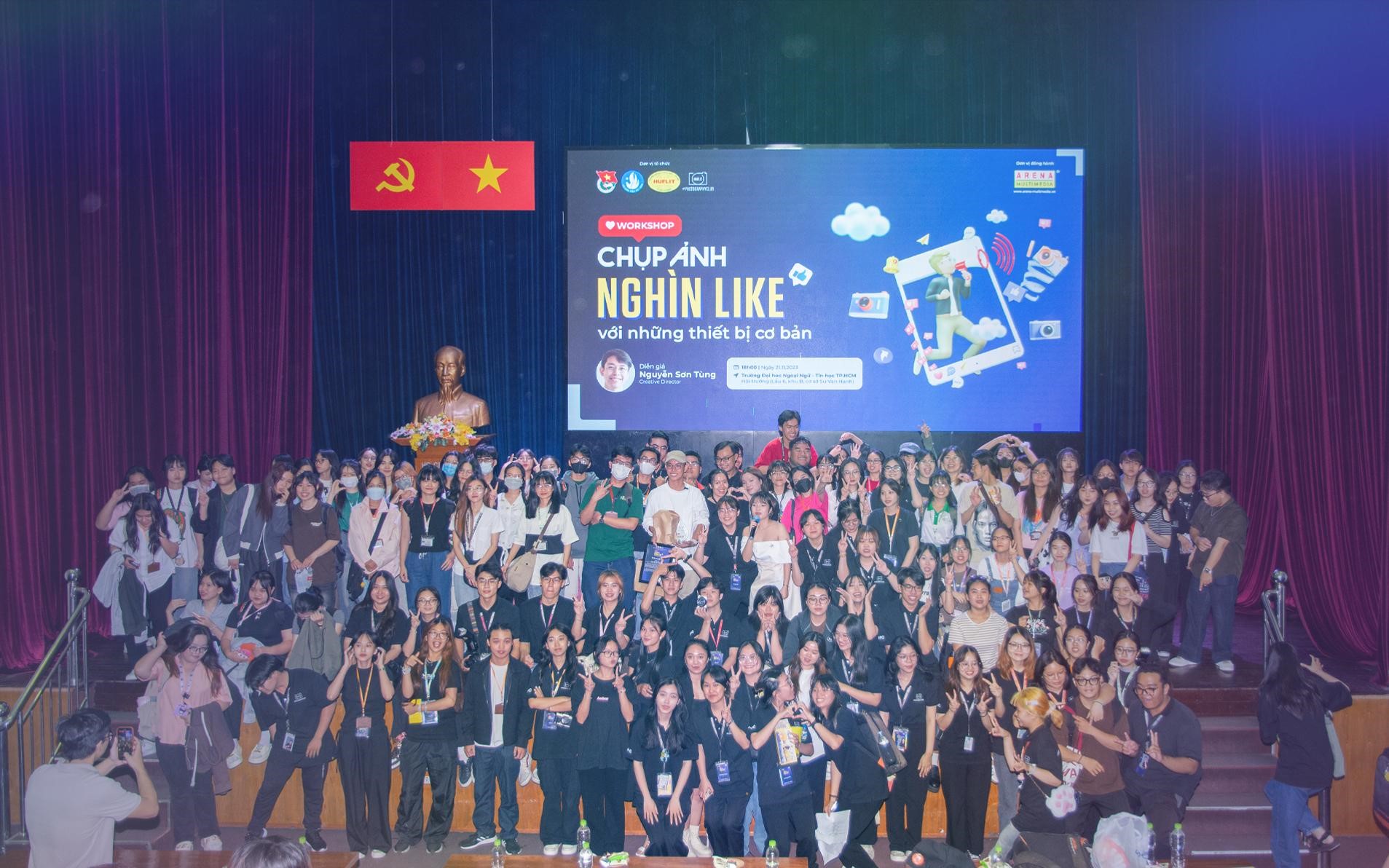 Workshop “Chụp ảnh nghìn likes với những thiết bị cơ bản”