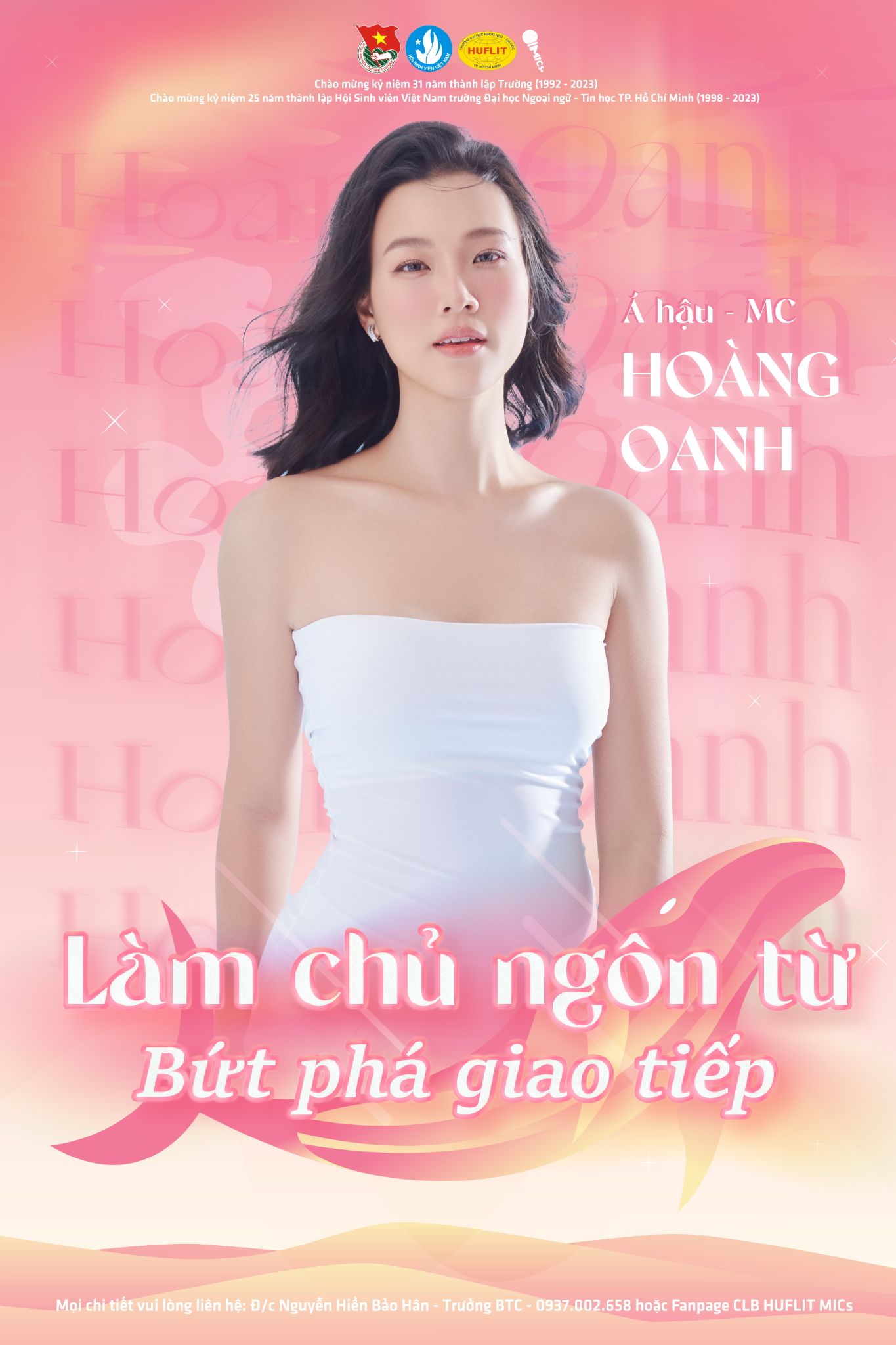 Talkshow Voice Up – #2 “Làm chủ ngôn từ - Bứt phá giao tiếp”