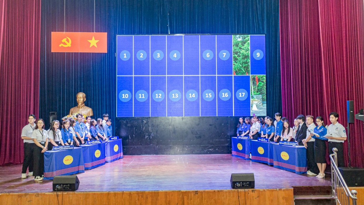 “Tập huấn cán bộ Đoàn - Hội” HUFLIT năm học 2023 - 2024